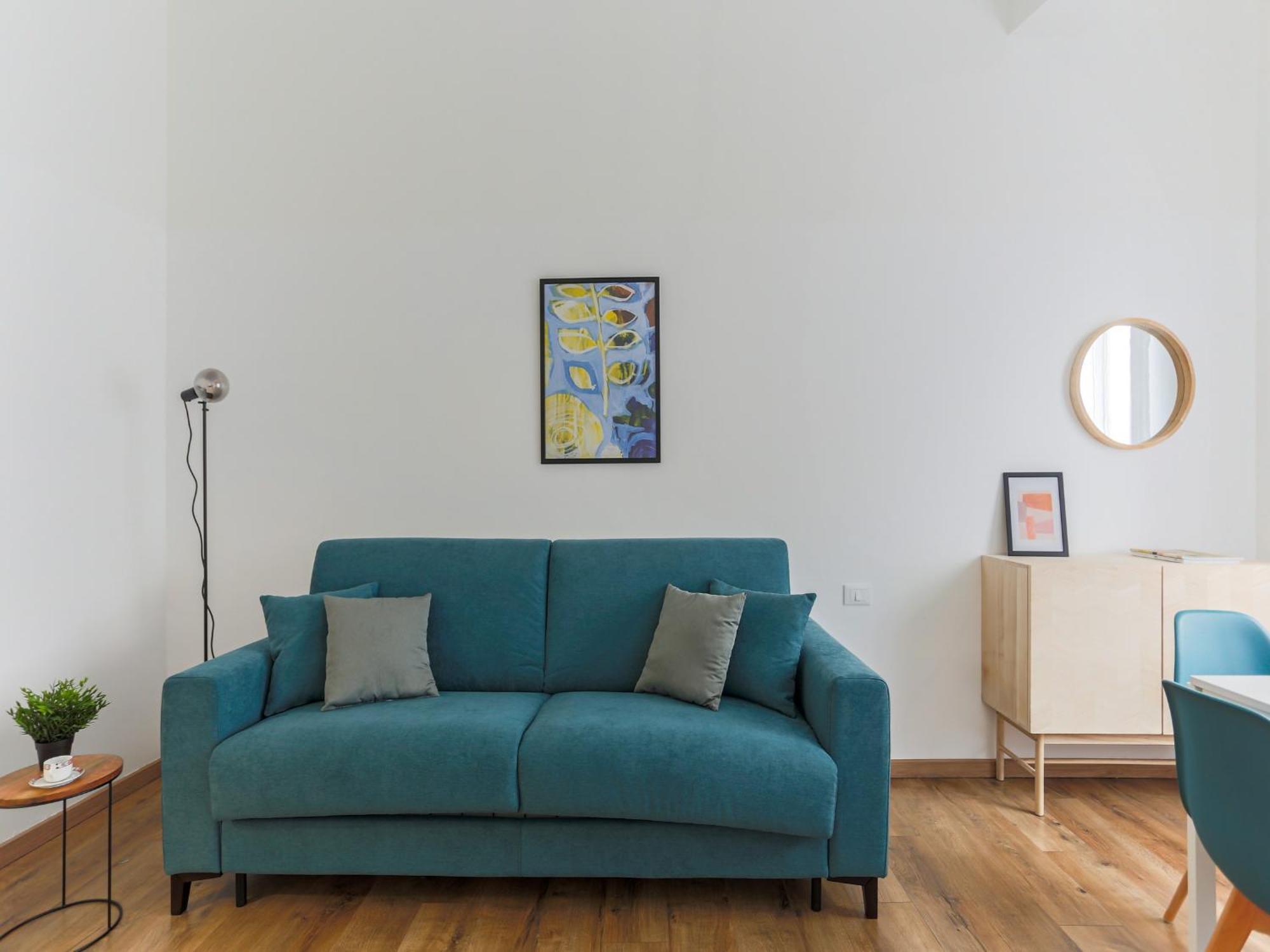 The Best Rent - Cozy Two-Bedroom Apartment Near Colonne S Lorenzo Milan Luaran gambar
