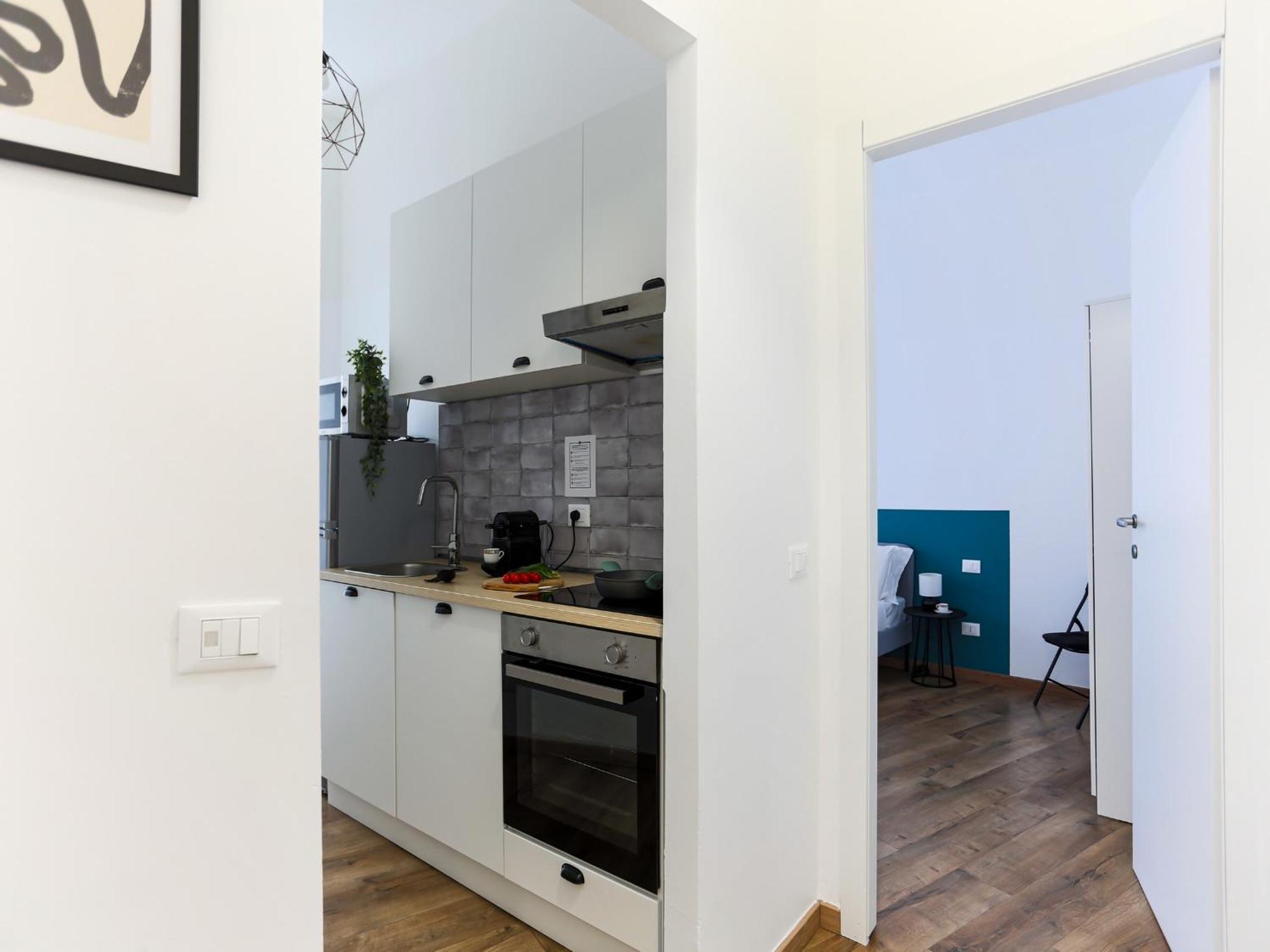 The Best Rent - Cozy Two-Bedroom Apartment Near Colonne S Lorenzo Milan Luaran gambar