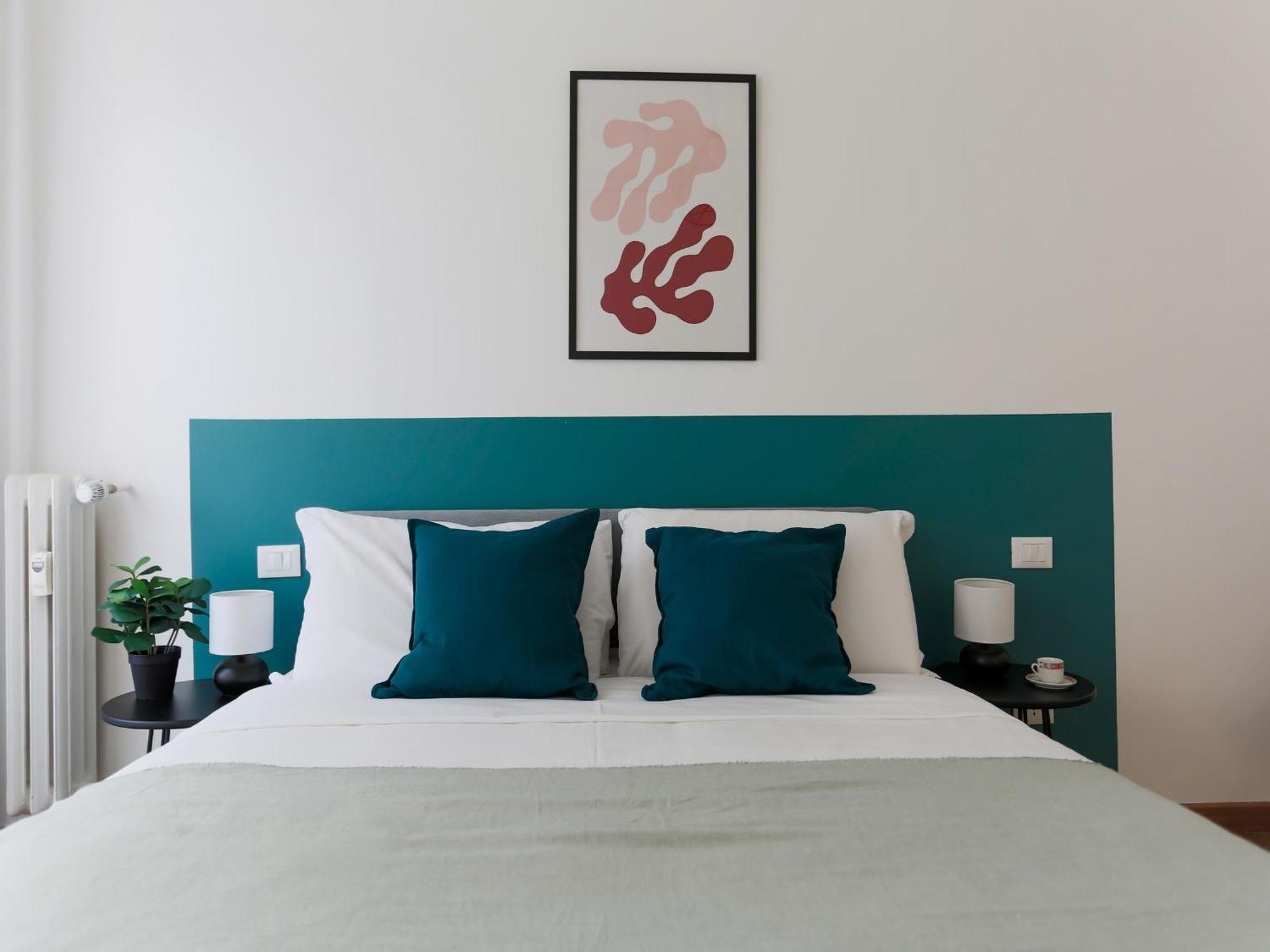 The Best Rent - Cozy Two-Bedroom Apartment Near Colonne S Lorenzo Milan Luaran gambar