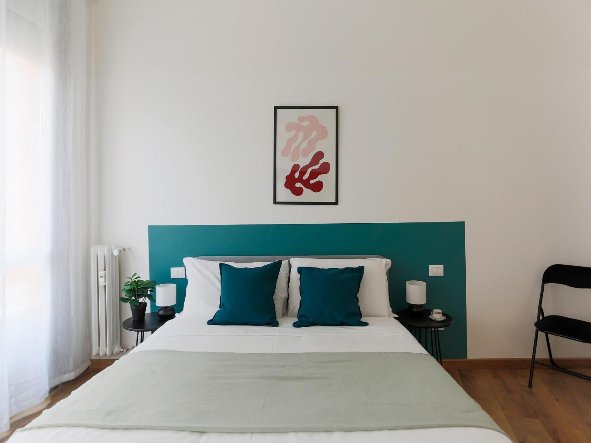 The Best Rent - Cozy Two-Bedroom Apartment Near Colonne S Lorenzo Milan Luaran gambar