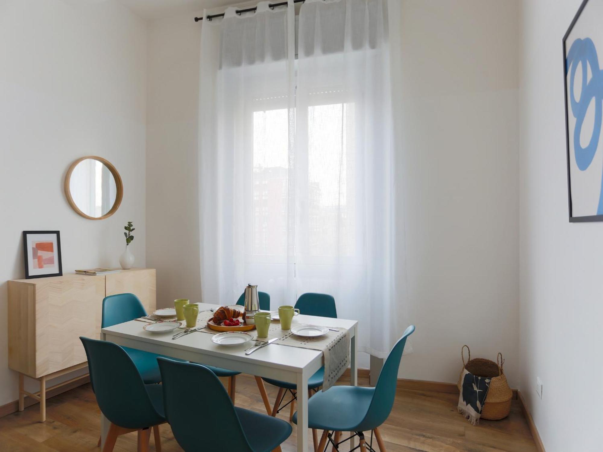 The Best Rent - Cozy Two-Bedroom Apartment Near Colonne S Lorenzo Milan Luaran gambar