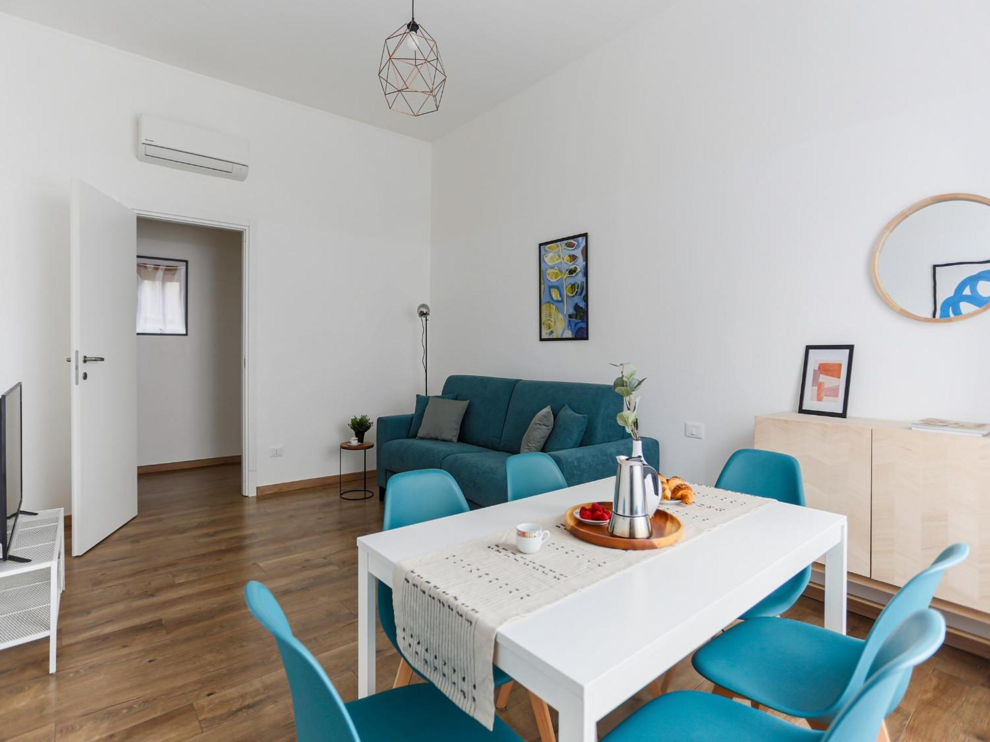 The Best Rent - Cozy Two-Bedroom Apartment Near Colonne S Lorenzo Milan Luaran gambar