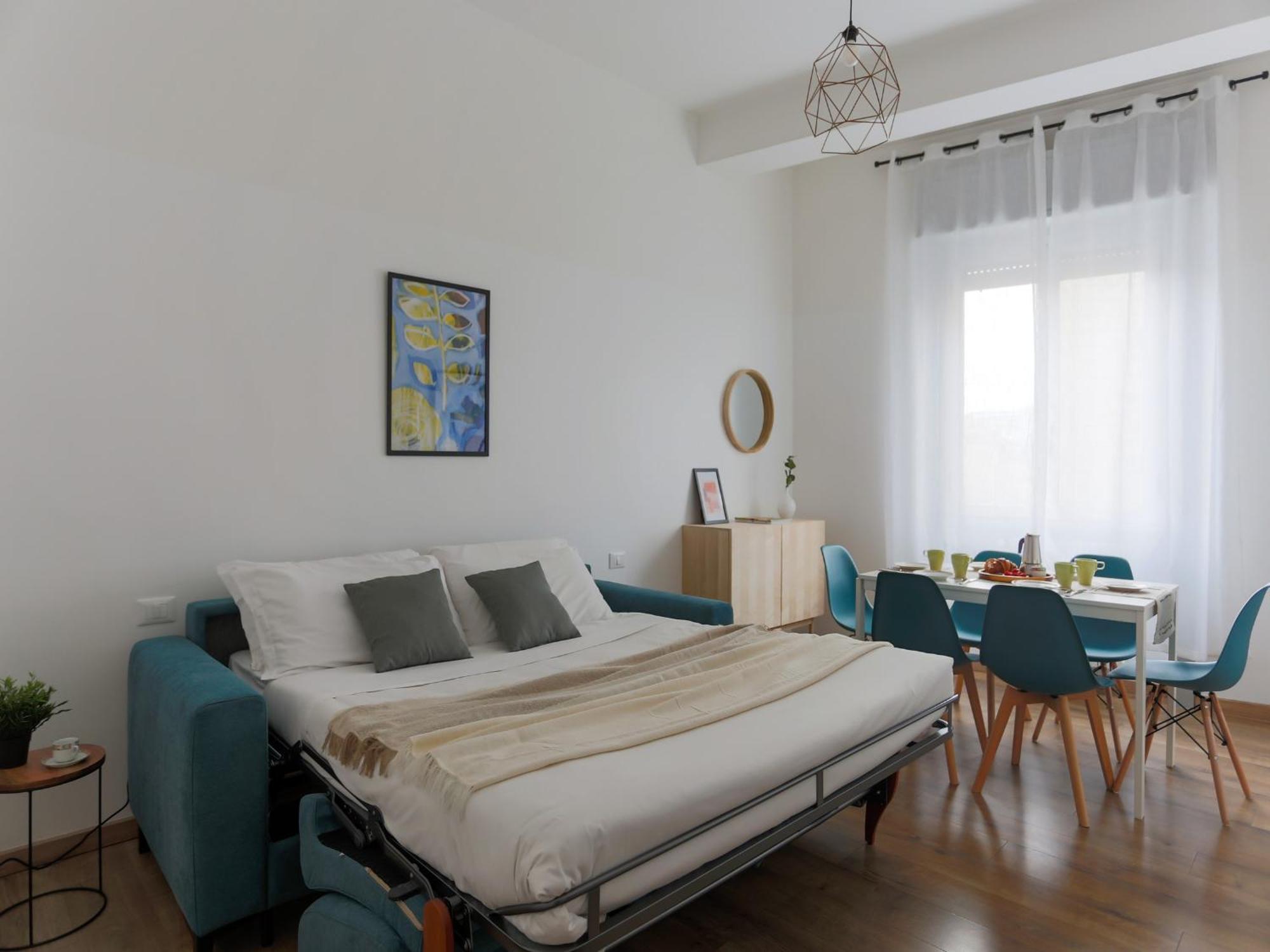 The Best Rent - Cozy Two-Bedroom Apartment Near Colonne S Lorenzo Milan Luaran gambar