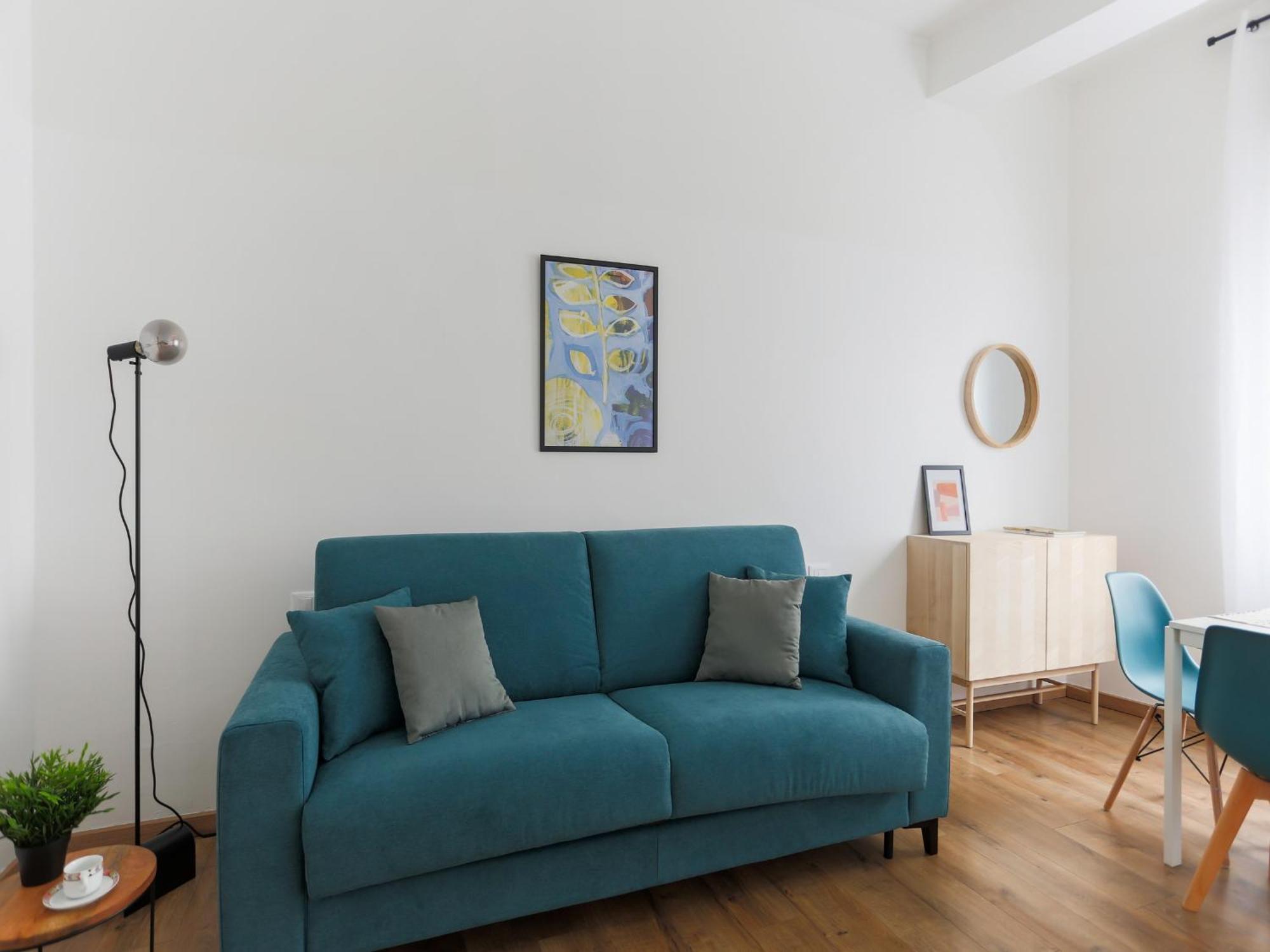 The Best Rent - Cozy Two-Bedroom Apartment Near Colonne S Lorenzo Milan Luaran gambar