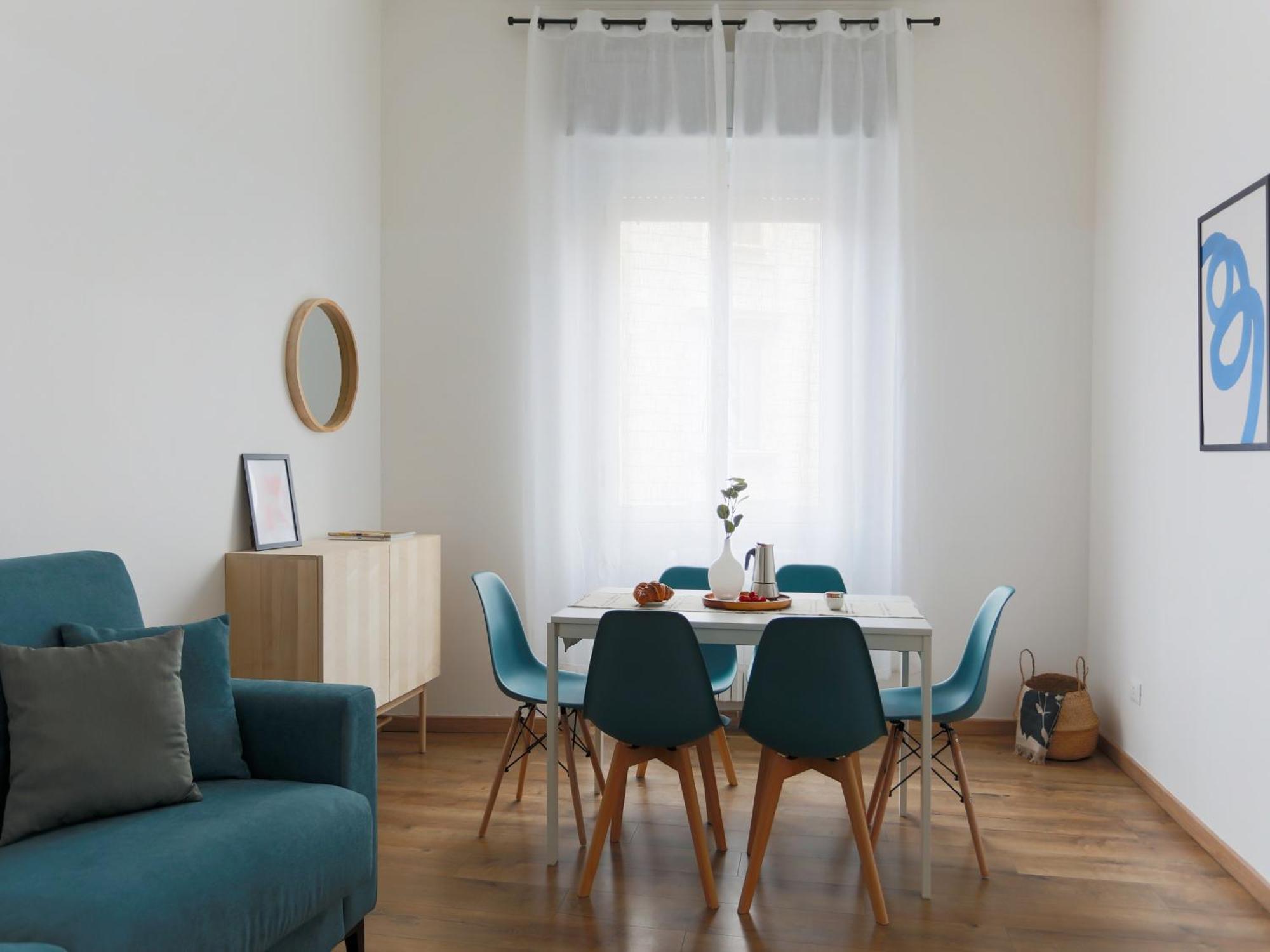 The Best Rent - Cozy Two-Bedroom Apartment Near Colonne S Lorenzo Milan Luaran gambar