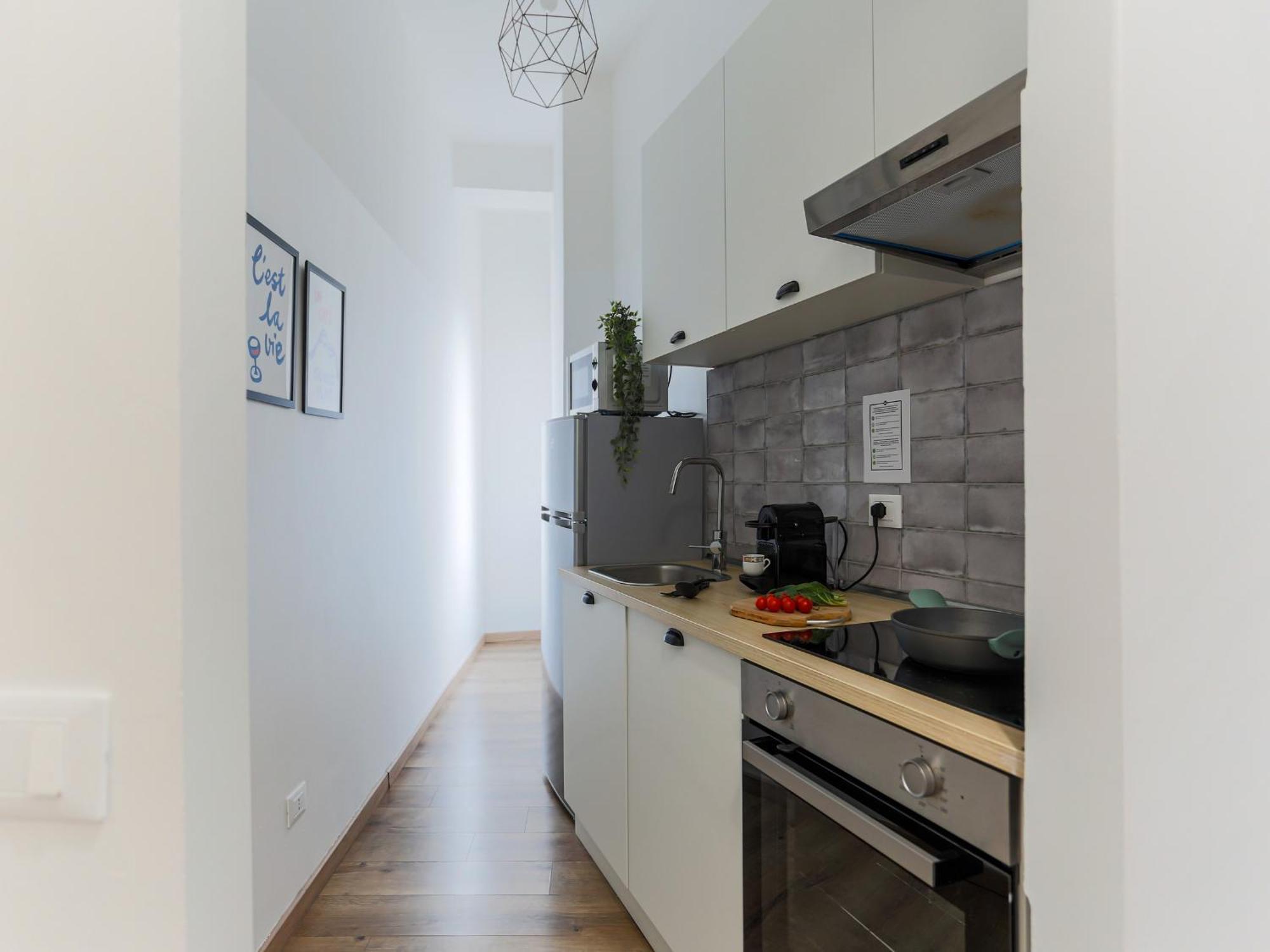 The Best Rent - Cozy Two-Bedroom Apartment Near Colonne S Lorenzo Milan Luaran gambar