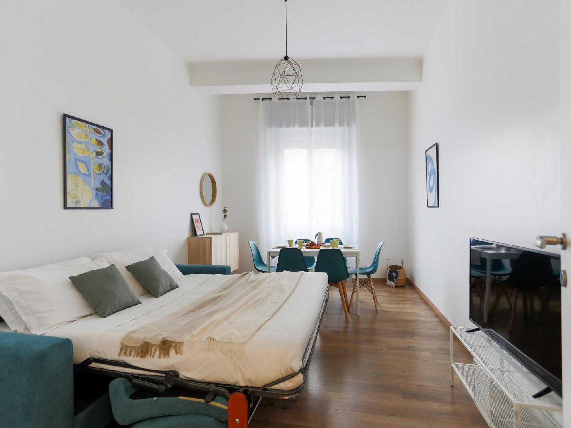 The Best Rent - Cozy Two-Bedroom Apartment Near Colonne S Lorenzo Milan Luaran gambar