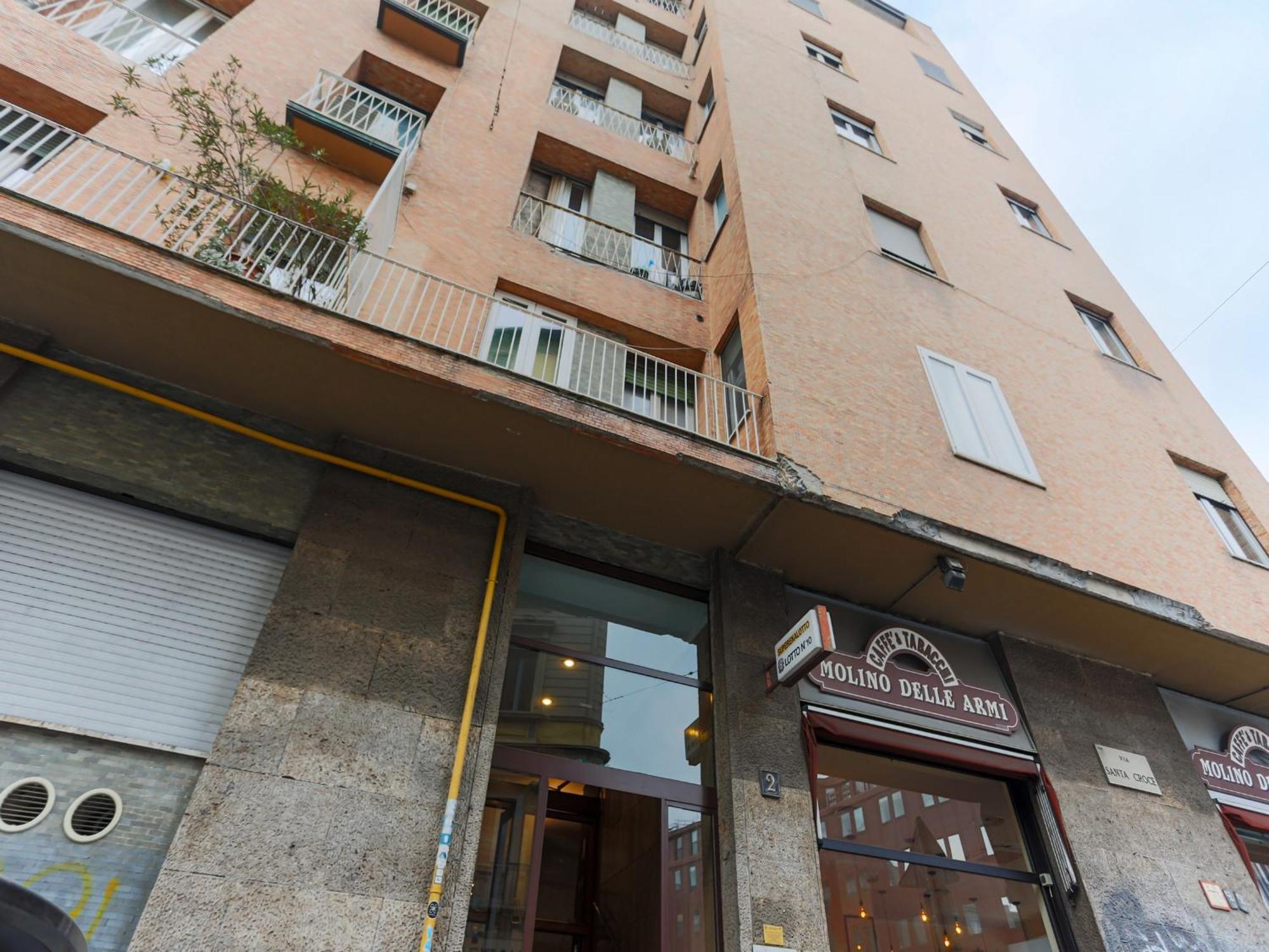 The Best Rent - Cozy Two-Bedroom Apartment Near Colonne S Lorenzo Milan Luaran gambar
